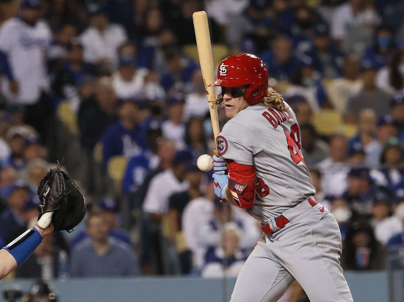 St. Louis Cardinals vs Los Angeles Dodgers National League wild-card game